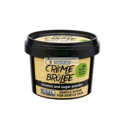   Beauty Jar Crème Brulee Gentle Scrub with Coconut Oil and Sugar Powder 4.23oz 120g
