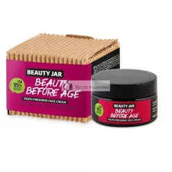   Beauty Jar Beauty Before Age Youth Preserve Face Cream with Centella Asiatica, Acmella Flower Extract and Avocado Oil 2.03 Fl Oz 60ml