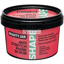 Beauty Jar Shape Anti-Stretch Mark Scrub 14.11oz 400g