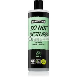 Beauty Jar Do Not Disturb Bath Milk with Lavender - 400 ml