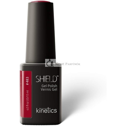 Kinetics Shield Gel Polish Crimson Queen #483 15ml