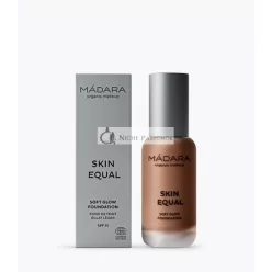   MÁDARA Organic Skincare Skin Equal Soft Glow Foundation SPF15 30ml Chestnut