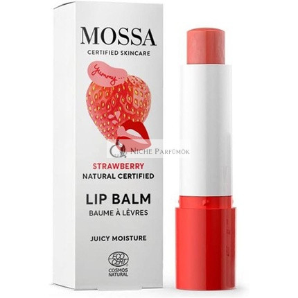 MOSSA Strawberry Lip Balm Juicy Moisture