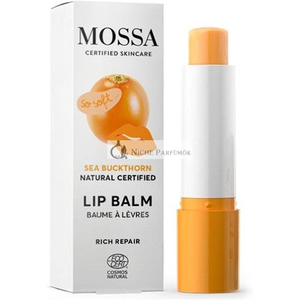 MOSSA Sea Buckthorn Lip Balm Rich Repair