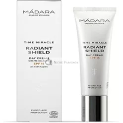 Mádara Time Miracle Radiant Shield Day Cream SPF15 40ml