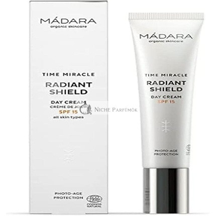Mádara Time Miracle Radiant Shield Day Cream SPF15 40ml