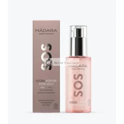 MADARA Organic Skincare SOS Hydra Intense Rose Jelly 75ml