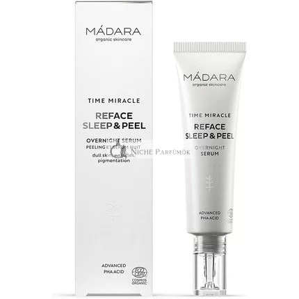 Mádara Time Miracle Reface Sleep & Peel Overnight Serum 30ml