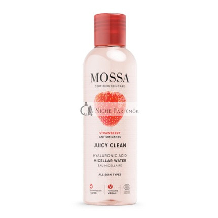 Mossa Juicy Micellar Water Strawberry Hyaluronic 50ml by Mossa Cosmetics