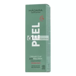 MÁDARA Peel Creamy Clay AHA Peel Mask 60ml