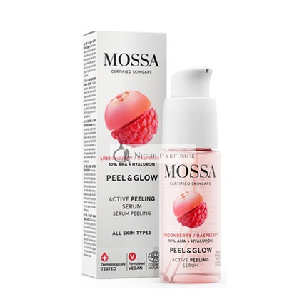 Mossa Peelglow Active Peeling Serum 30ml