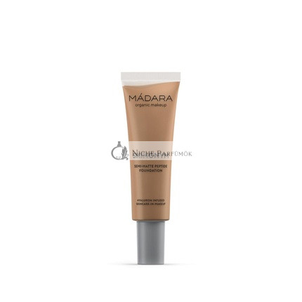 MÁDARA Organic Skincare Skinonym Semi-Matte Peptide Foundation 30ml #70 Caramel