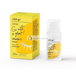 KILIG Vitamin C Eye Gel with Vitamin E 15ml
