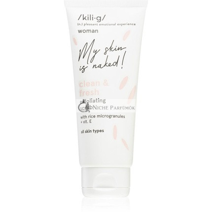 Kilig Clean & Fresh Exfoliating Face Cleanser with Vitamin E - 75 ml