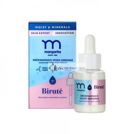 Margarita Birute Moisturizing Face Serum 30ml