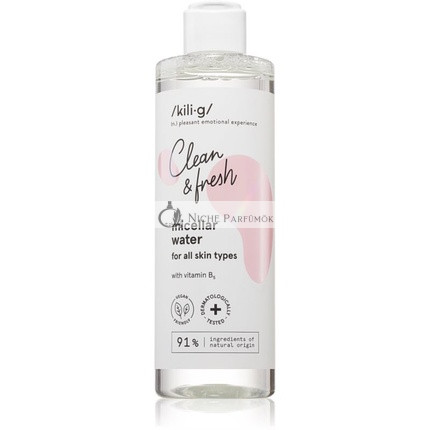 Kilig Clean & Fresh Micellar Water 250 ml