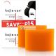 Kojie San Kojic Acid Soap Unisex 2 Bars 65g - Pack of 2