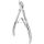 STALEKS PRO Expert 10 Professional Cuticle Nippers 9mm Manicure Clippers NE-10-9