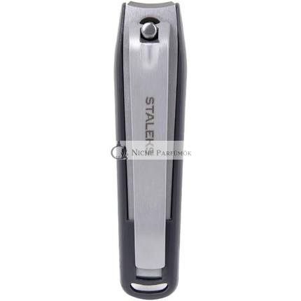 Staleks Men Clipper with Container for Clipped Nails Beauty & Care 20 Manicure Pedicure Cutter Stalex