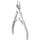 VJ Staleks Ingrown Nail Clippers PRO Podo 30 Professional Blade Length 18mm
