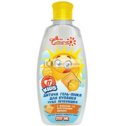 Dziecięca Pianka-Żel do Kąpieli 3w1 Smakowite Ciasteczko 250ml Pha