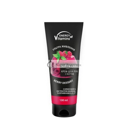 Energy of Vitamins Berry Dessert Hand Cream 100ml