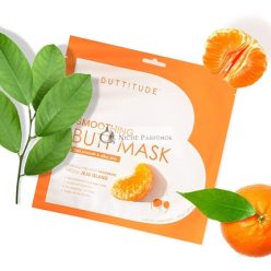   Buttitude FDA-Approved Smoothing + Brightening Butt Hydrogel Sheet Mask with Jeju Island Mandarin - Ultimate Butt Care