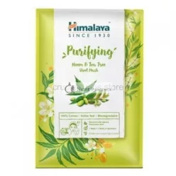   Himalaya Cleansing Mask on Fabric with Neem and Tea Tree Oil 30ml