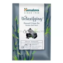   Himalaya Detoxifying Mask on Fabric with Activated Carbon and Green Tea 30ml