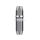 Travalo Vector Refillable Perfume Spray Bottle Premium Airline Approved Unisex 4.8g Silver
