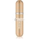 Travalo Classic Refillable Perfume Spray High-Tech Aviation Material 0.13oz Gold