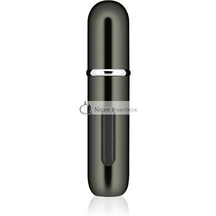 Travalo Classic Perfume Atomizer Revamped Refill System Elegant Metal Travel Atomizer TSA Flight Approved Portable Perfume Bottle 5ml