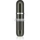 Travalo Classic Perfume Atomizer Revamped Refill System Elegant Metal Travel Atomizer TSA Flight Approved Portable Perfume Bottle 5ml
