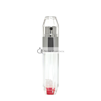 Travalo Atomizer Crystal Perfume Silver Pod Refillable 5ml - Travalo
