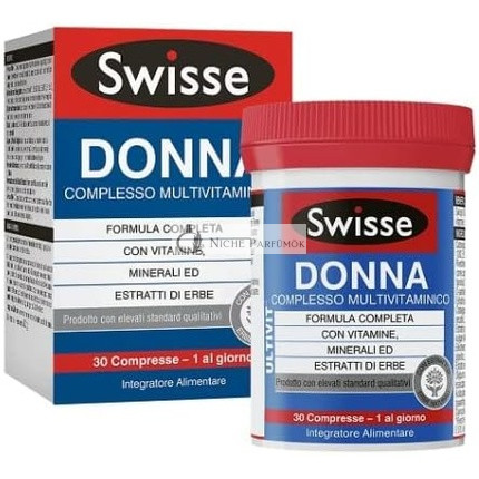 Swisse Women's Multivitamin Dietary Supplement 30 Tablets