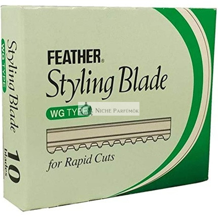 Feather WG Type Rapid Cut 10 Styling Blades