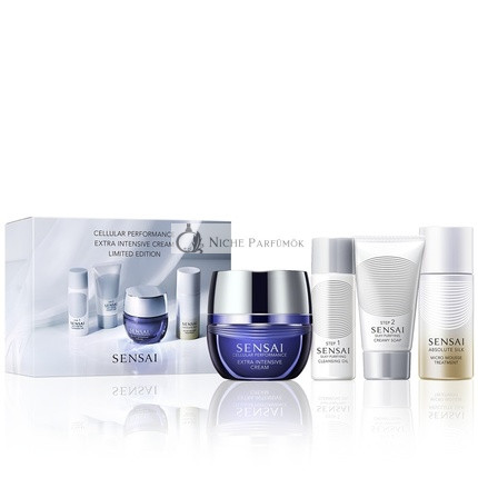 Sensai Cellular Performance Extra Intensive Cream Limited Edition Face Care Set 30 Ml