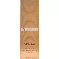 Sensai Self Tanning for Body Silky Bronze 150ml