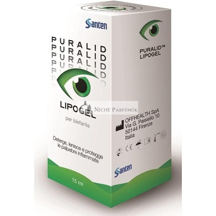 Santen Italy Puralid Lipogel MD 15ml