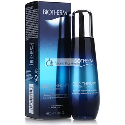 Biotherm Blue Therapy Milky Lotion Anti-Aging Moisturizing Emulsion 75ml