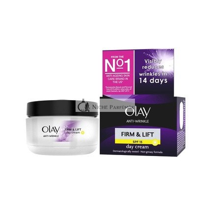 Olay Anti-Wrinkle Firm & Lift SPF 15 40+ Day Cream 1.7 Ounce