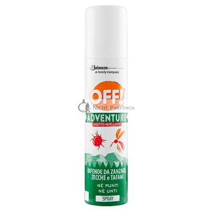 OFF Antipuncture Spray 100ml Adventure