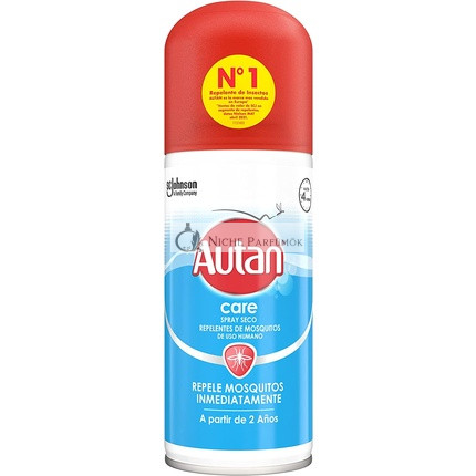 Autan Family Care Repellent Mosquito Protection Dry Spray 100ml