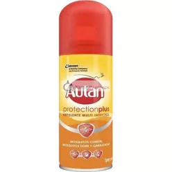 Autan Autan Repelente Mosquitos Spray Seco 100 Ml