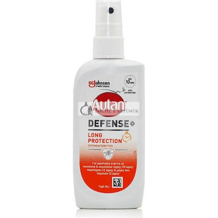 Autan Defense Spray Long Protection Insect Repellent Suitable For Children 100ml