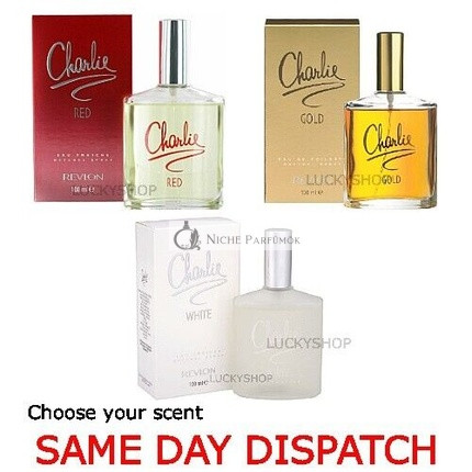 Revlon Charlie Red Eau Fraiche Eau De Toilette 100ml Spray for Women