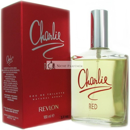 Revlon Women's Perfume Charlie Red EDT 100ml