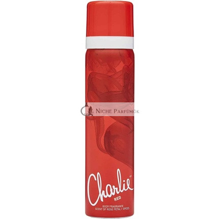 Revlon Charlie Red Deodorant Spray for Women 75 ml