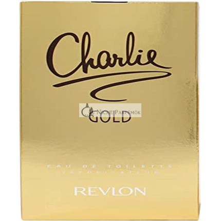 Revlon Charlie Gold Eau de Toilette 100ml