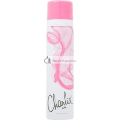 Revlon Charlie Pink Perfume Body Deodorant 75ml